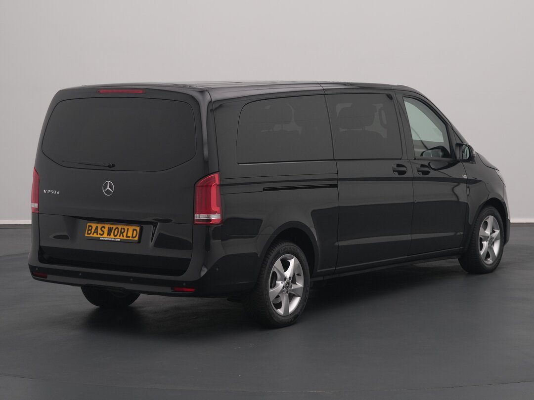 Mercedes V-Klasse 250 Passenger transport Automaat XL Personenvervoer AC/Climate 10"MBUX Carplay Navi Camera LED Euro6 L3H1 – foto 2 – kavel bij BAS World Auctions, Veghel
