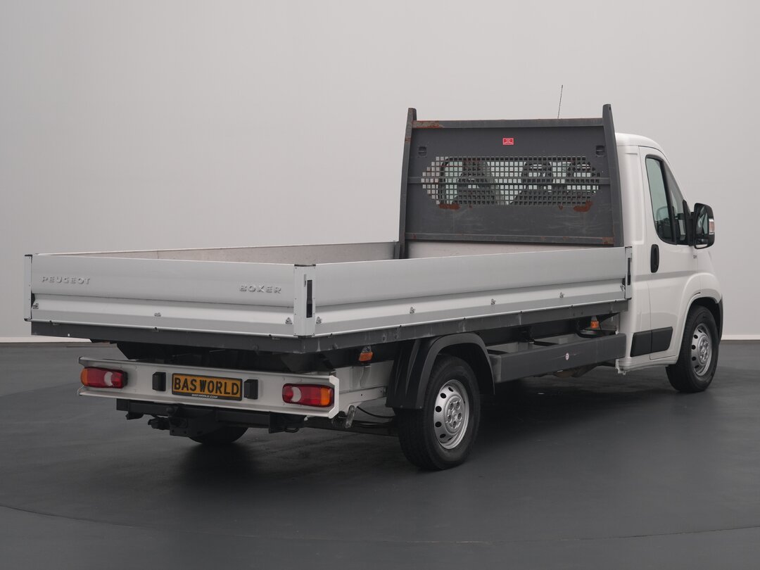 Peugeot Boxer 165PK Open Open Laadbak Airco Navi Trekhaak Euro6 Pritsche Pickup – foto 2 – kavel bij BAS World Auctions, Veghel