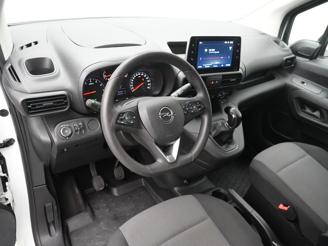 Opel Combo 102pk Closed van L1H1 Airco Navi Carplay Cruise Parkeersensoren Euro6 L1 Compact – foto 3 – kavel bij BAS World Auctions, Veghel