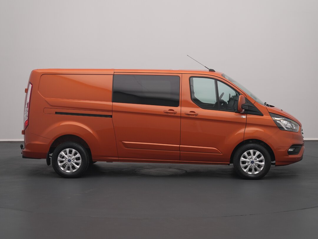 Ford Transit Custom 170pk Closed van Automaat L2H1 Dubbele Cabine Limited Airco Navi Carplay Camera Parkeersensoren Stoelverw. Euro6 L2 Mixto DoKa L2 – foto 6 – kavel bij BAS World