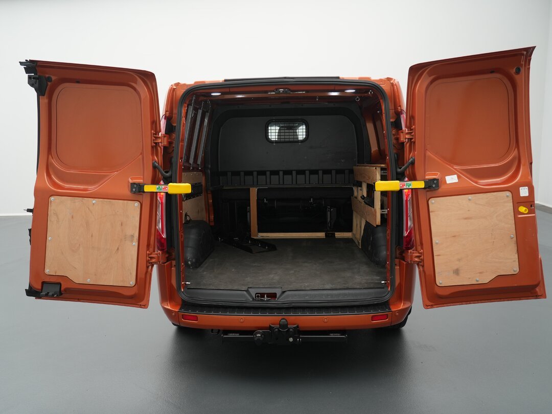 Ford Transit Custom 170pk Closed van Automaat L2H1 Dubbele Cabine Limited Airco Navi Carplay Camera Parkeersensoren Stoelverw. Euro6 L2 Mixto DoKa L2 – foto 9 – kavel bij BAS World
