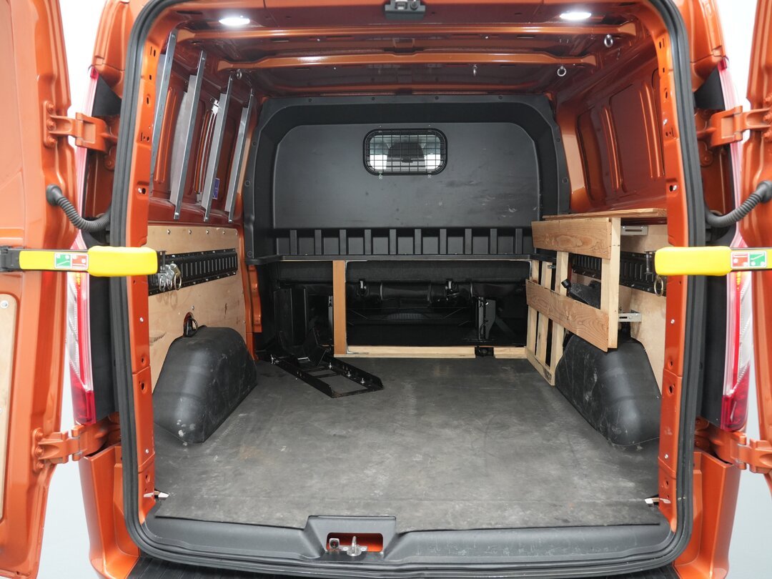 Ford Transit Custom 170pk Closed van Automaat L2H1 Dubbele Cabine Limited Airco Navi Carplay Camera Parkeersensoren Stoelverw. Euro6 L2 Mixto DoKa L2 – foto 10 – kavel bij BAS Worl
