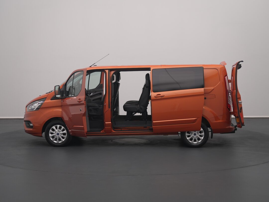 Ford Transit Custom 170pk Closed van Automaat L2H1 Dubbele Cabine Limited Airco Navi Carplay Camera Parkeersensoren Stoelverw. Euro6 L2 Mixto DoKa L2 – foto 7 – kavel bij BAS World