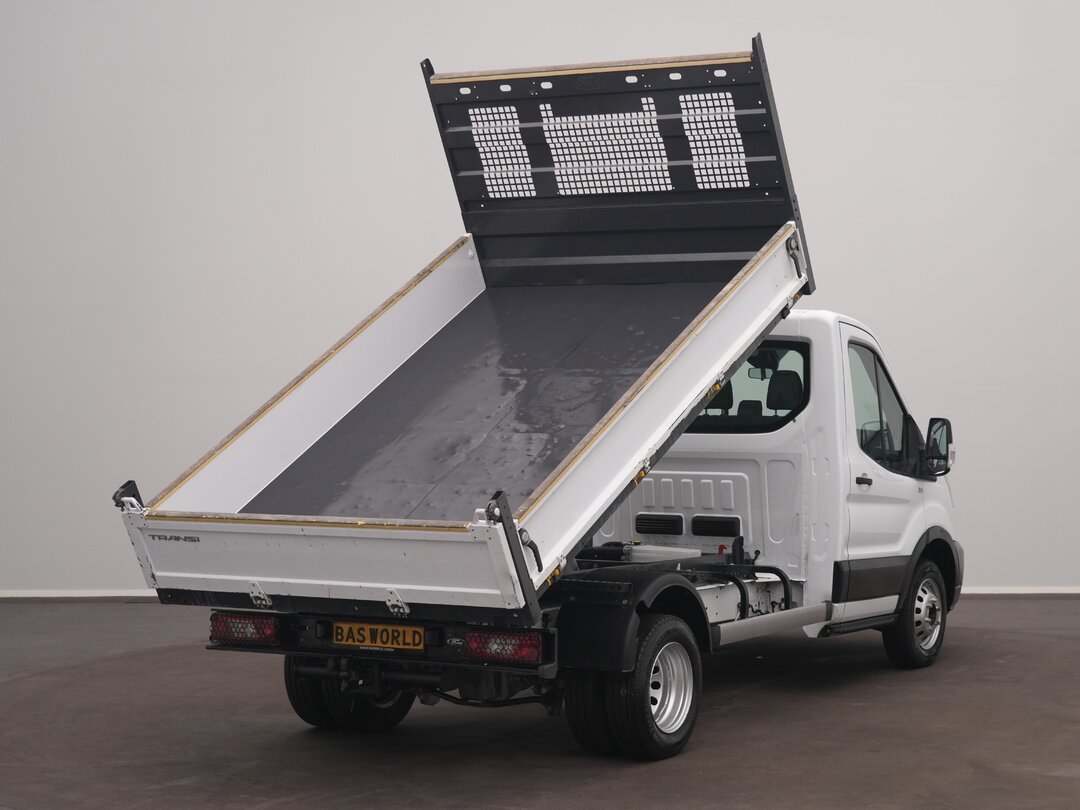Ford Transit 165pk Tipper Kipper Dubbellucht 3,5t Trekhaak Airco Camera Euro6 Tipper Benne Kieper – foto 3 – kavel bij BAS World Auctions, Veghel