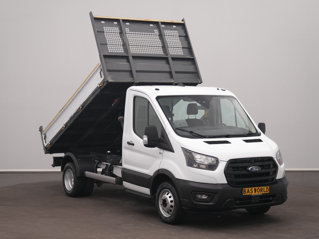 Ford Transit 165pk Tipper Kipper Dubbellucht 3,5t Trekhaak Airco Camera Euro6 Tipper Benne Kieper – foto 2 – kavel bij BAS World Auctions, Veghel