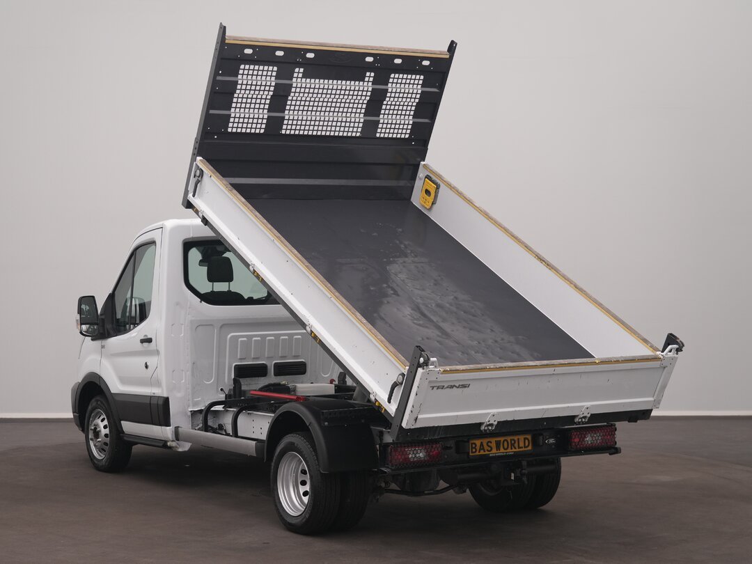 Ford Transit 165pk Tipper Kipper Dubbellucht 3,5t Trekhaak Airco Camera Euro6 Tipper Benne Kieper – foto 4 – kavel bij BAS World Auctions, Veghel
