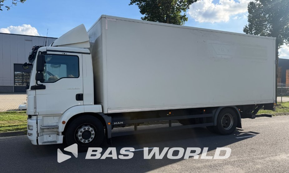 MAN TGM Closed Truck Taillift – foto 6 – kavel bij BAS World Auctions, Veghel