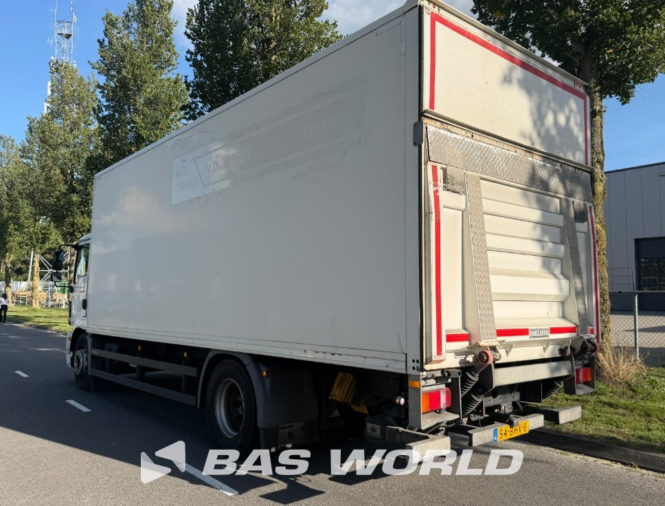 MAN TGM Closed Truck Taillift – foto 5 – kavel bij BAS World Auctions, Veghel