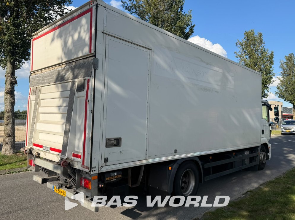 MAN TGM Closed Truck Taillift – foto 3 – kavel bij BAS World Auctions, Veghel