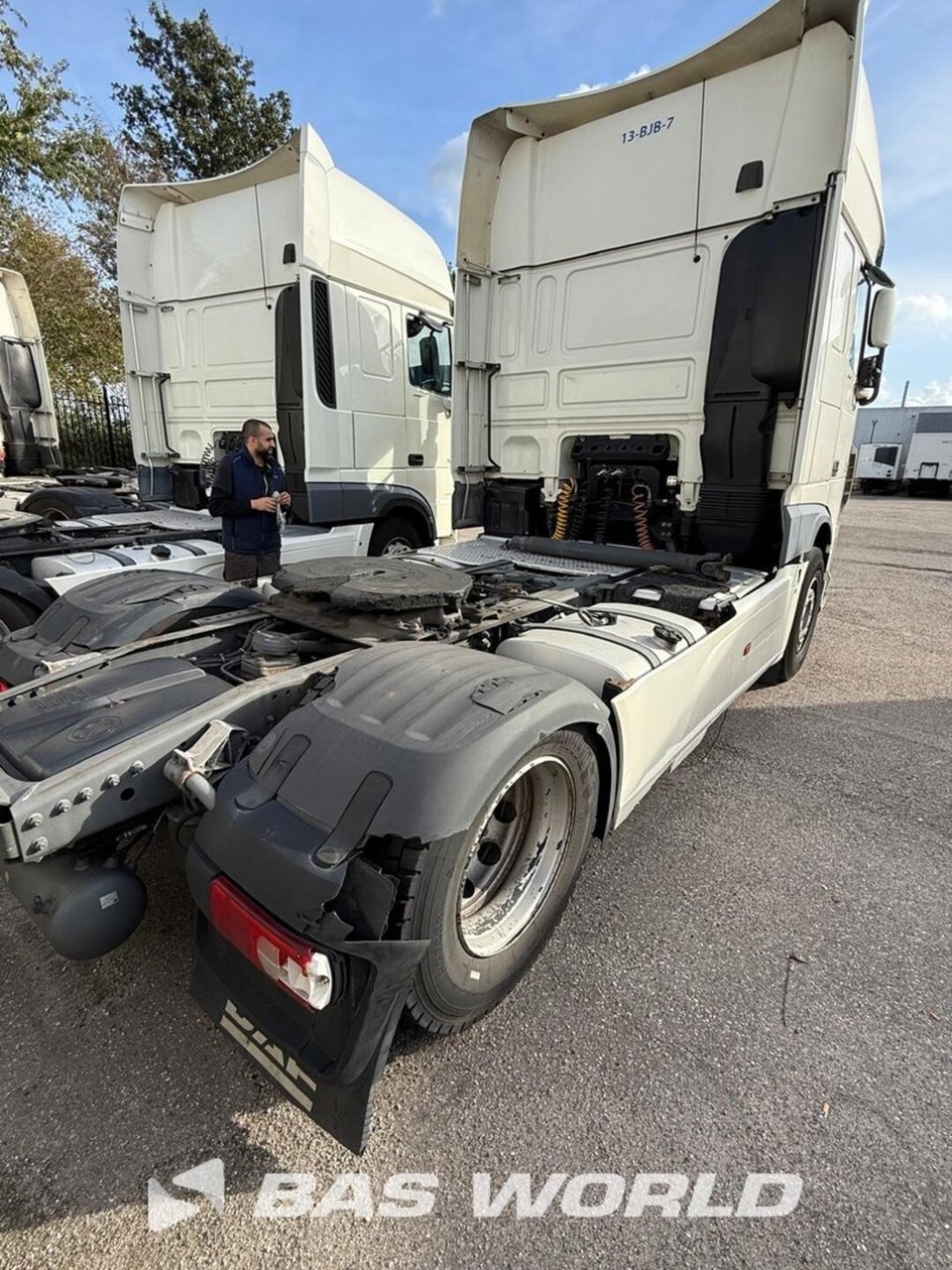 DAF XF 460 2xTanks ACC SSC – foto 5 – kavel bij BAS World Auctions, Son