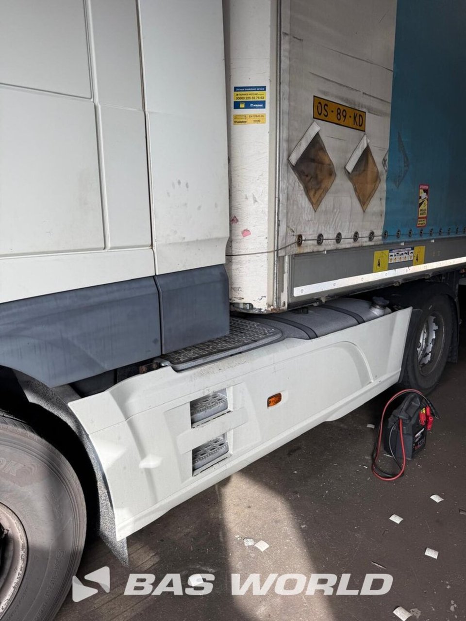 DAF XF 460 Retarder 2xTanks ACC SSC – foto 2 – kavel bij BAS World Auctions, Son