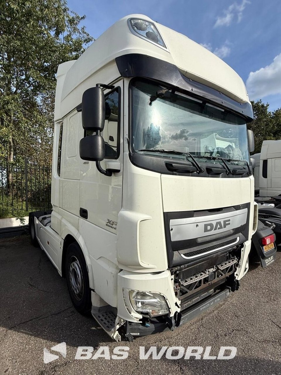 DAF XF 460 Standklima 2xTanks SSC ACC – foto 2 – kavel bij BAS World Auctions, Son