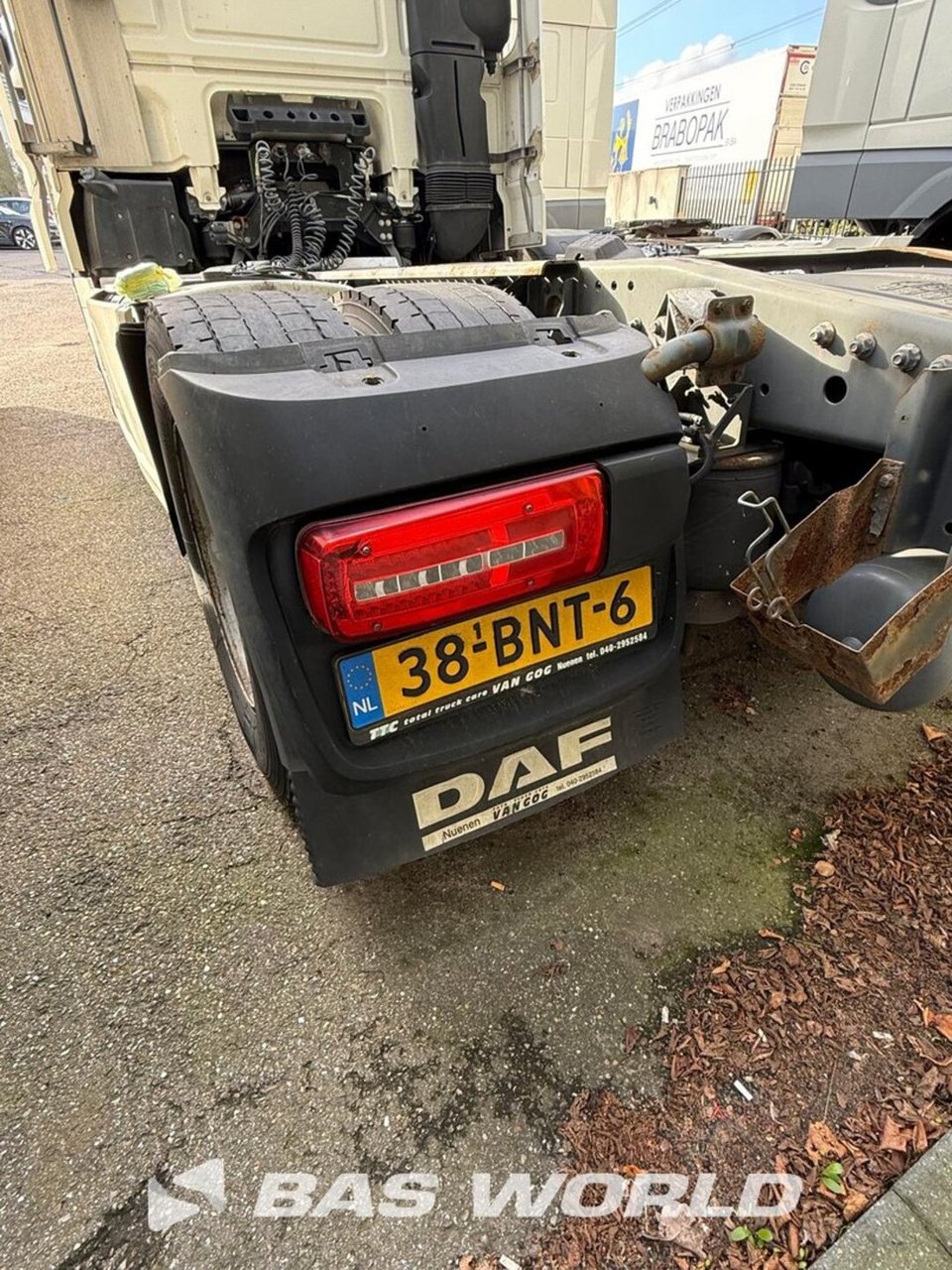 DAF XF 460 Standklima 2xTanks SSC ACC – foto 6 – kavel bij BAS World Auctions, Son