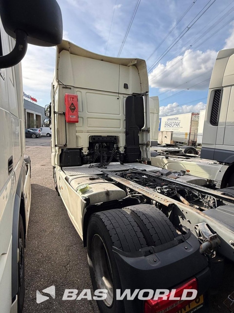 DAF XF 460 Standklima 2xTanks SSC ACC – foto 7 – kavel bij BAS World Auctions, Son