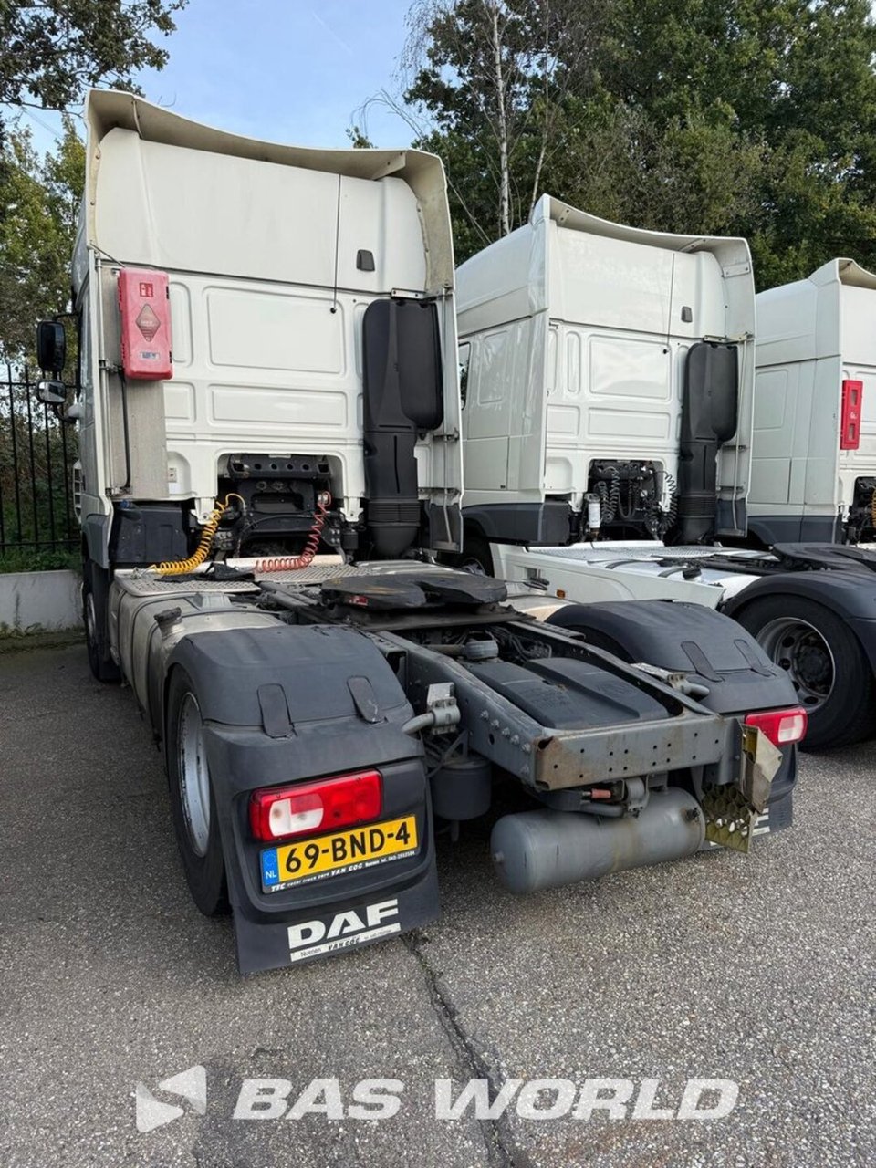 DAF XF 460 SSC ACC 2xTanks – foto 2 – kavel bij BAS World Auctions, Son