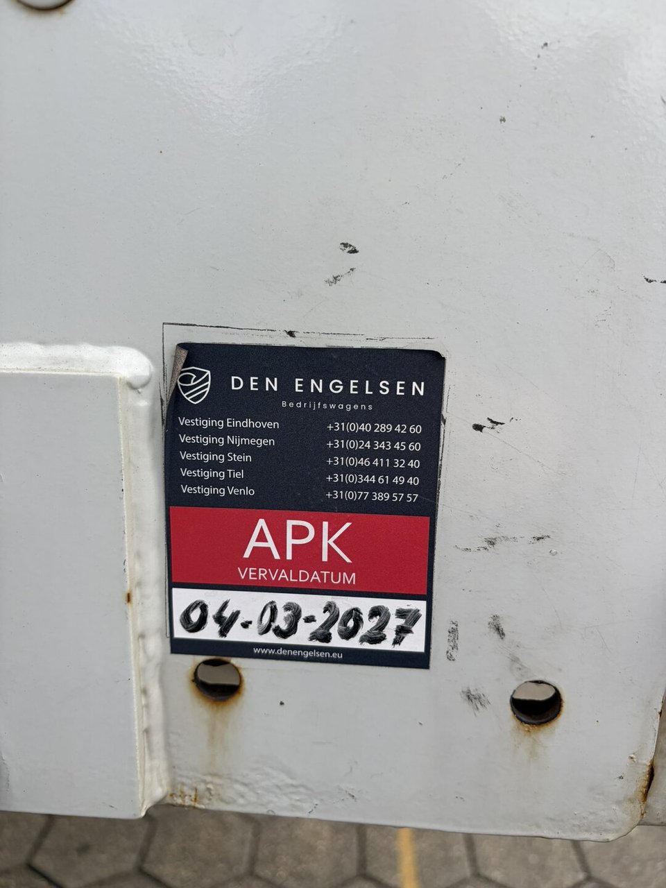 Pacton B3-001 Curtainsides Semi Trailer Full Air – foto 10 – kavel bij BAS World Auctions, Best
