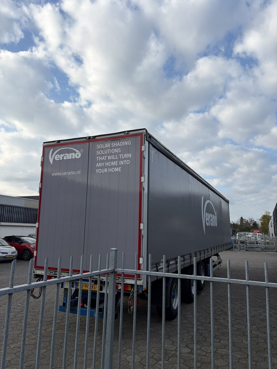 Pacton B3-001 Curtainsides Semi Trailer Full Air – foto 6 – kavel bij BAS World Auctions, Best