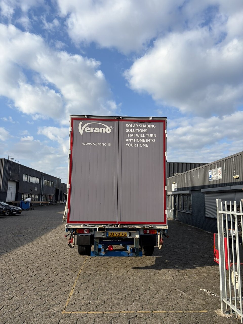 Pacton B3-001 Curtainsides Semi Trailer Full Air – foto 5 – kavel bij BAS World Auctions, Best