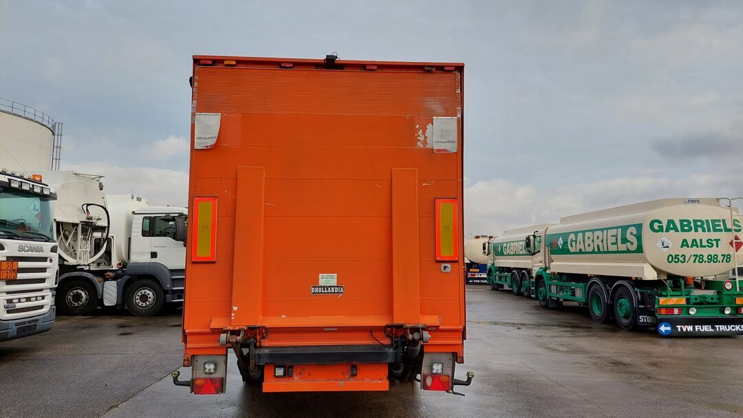Jans Curtainsides Semi Trailer Tailgate – foto 4 – kavel bij BAS World Auctions, Lummen