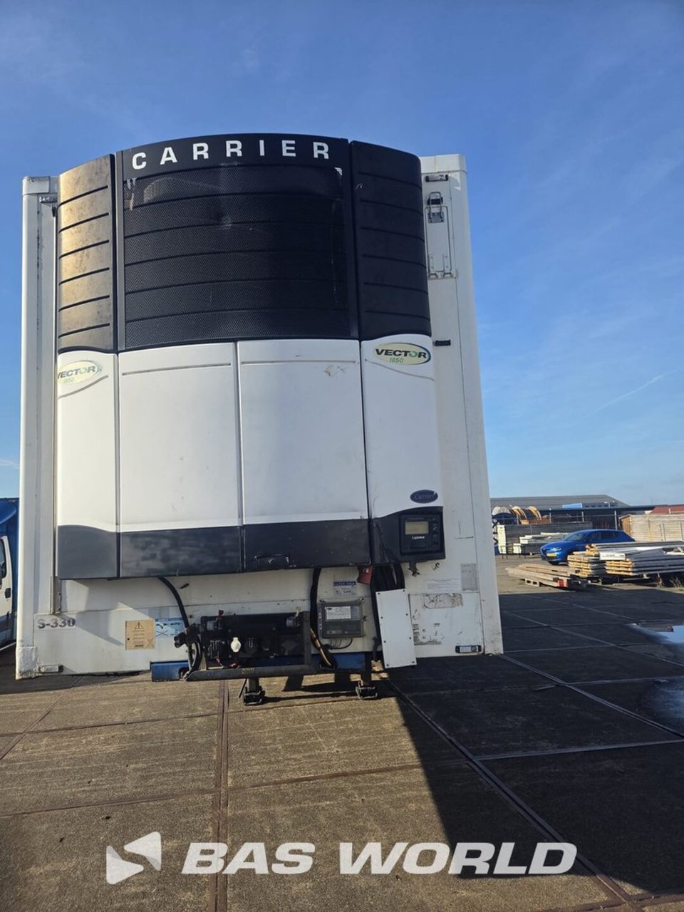 Pacton Z3-002 Refrigerated Semi Trailer Taillift – foto 4 – kavel bij BAS World Auctions, IJmuiden