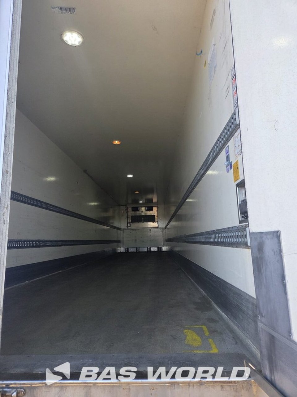 Pacton Z3-002 Refrigerated Semi Trailer Taillift – foto 10 – kavel bij BAS World Auctions, IJmuiden