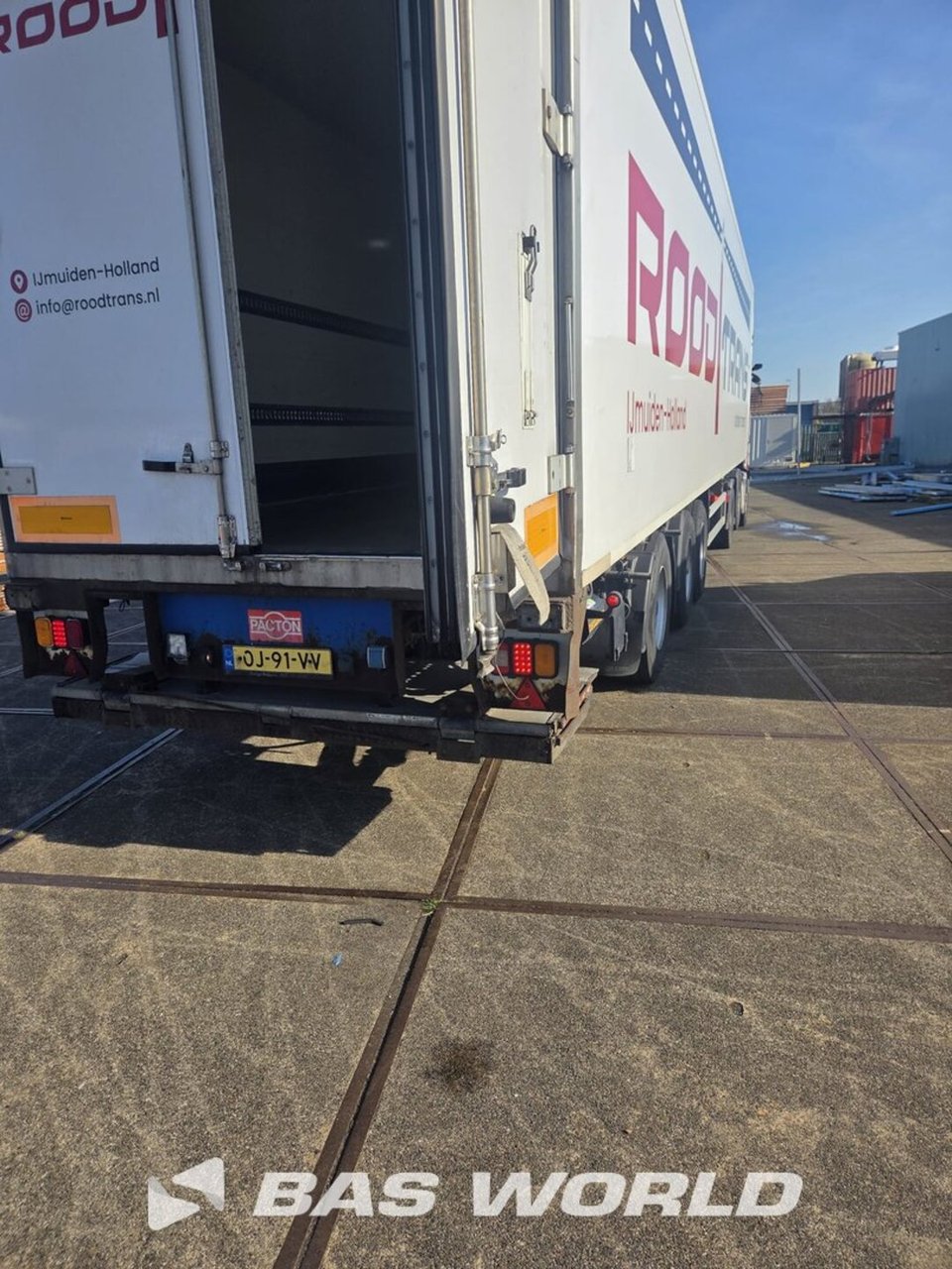 Pacton Z3-002 Refrigerated Semi Trailer Taillift – foto 6 – kavel bij BAS World Auctions, IJmuiden