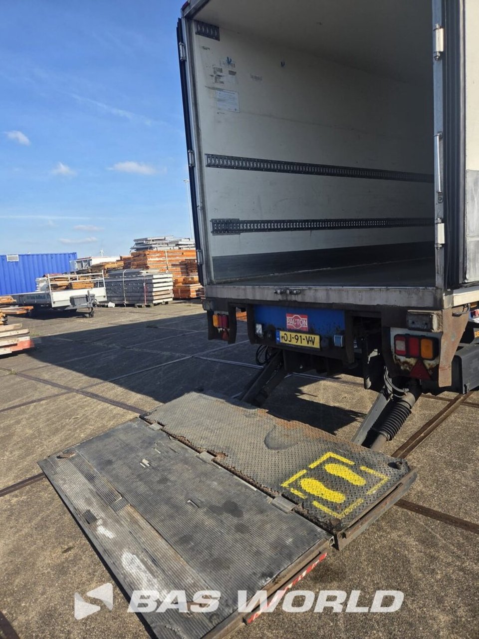 Pacton Z3-002 Refrigerated Semi Trailer Taillift – foto 7 – kavel bij BAS World Auctions, IJmuiden