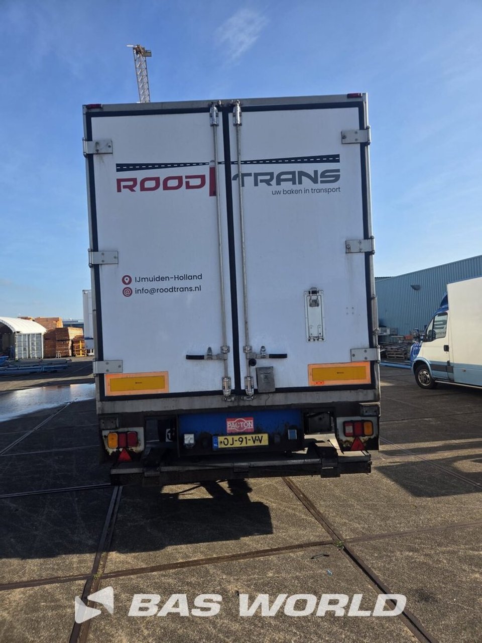 Pacton Z3-002 Refrigerated Semi Trailer Taillift – foto 3 – kavel bij BAS World Auctions, IJmuiden