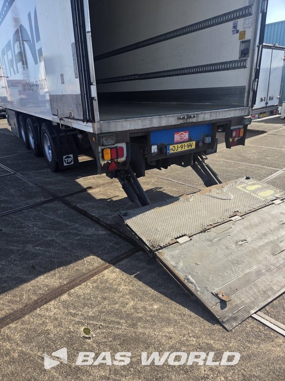 Pacton Z3-002 Refrigerated Semi Trailer Taillift – foto 9 – kavel bij BAS World Auctions, IJmuiden