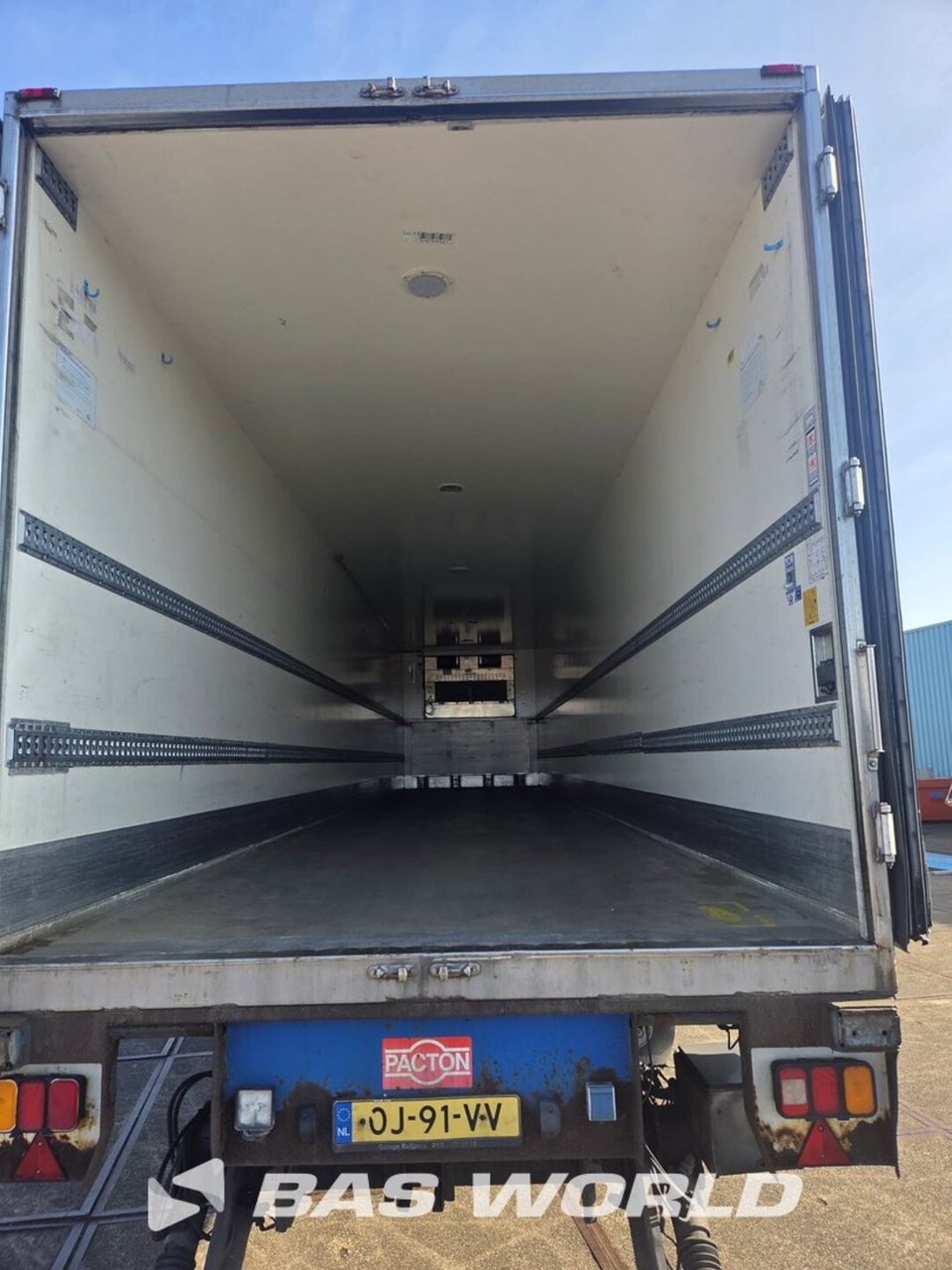 Pacton Z3-002 Refrigerated Semi Trailer Taillift – foto 8 – kavel bij BAS World Auctions, IJmuiden