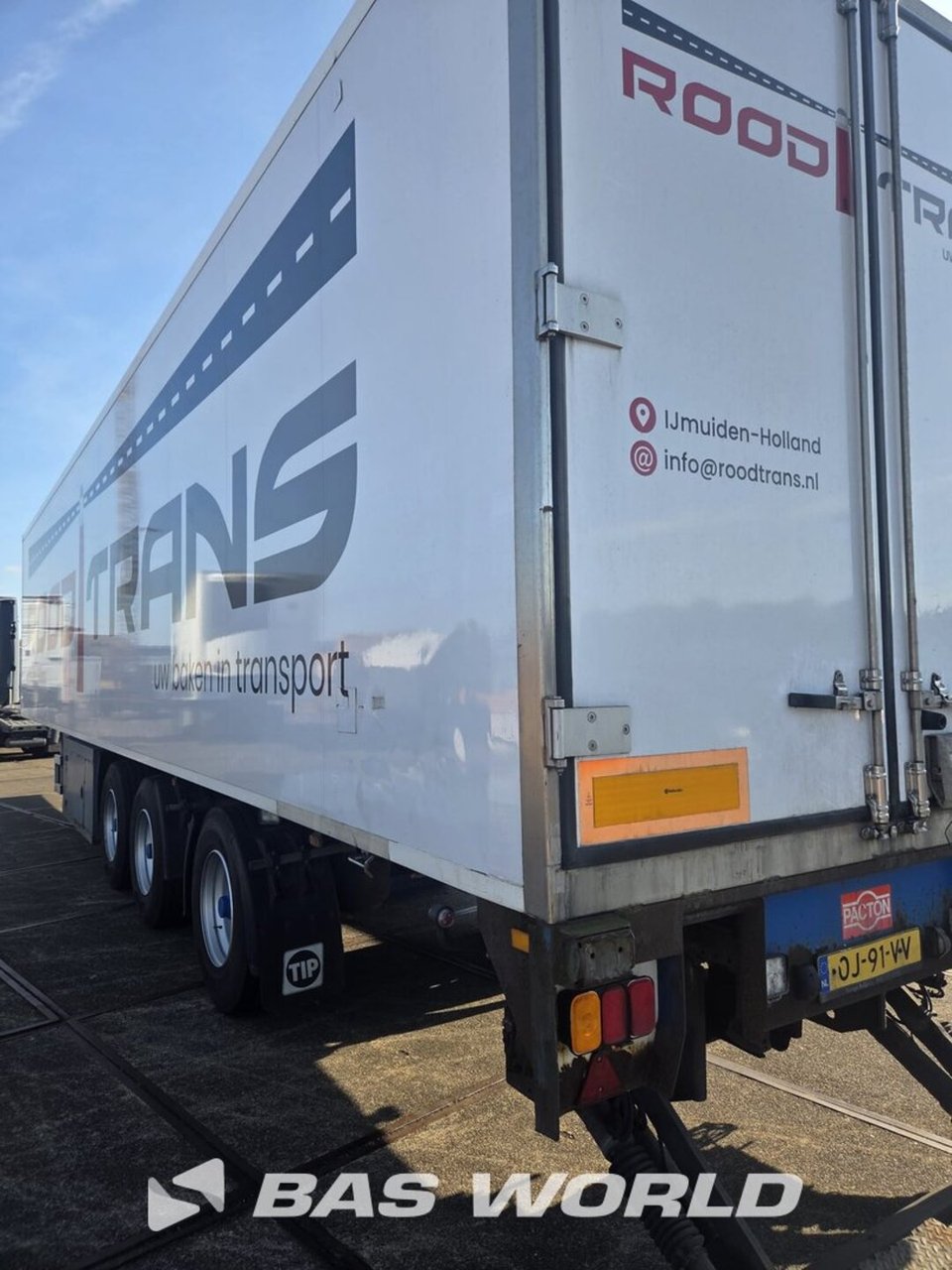 Pacton Z3-002 Refrigerated Semi Trailer Taillift – foto 2 – kavel bij BAS World Auctions, IJmuiden
