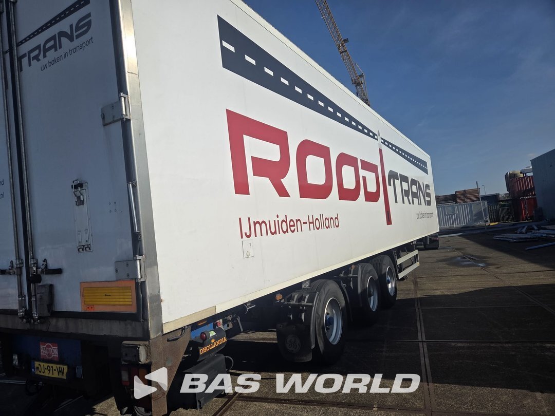 Pacton Z3-002 Refrigerated Semi Trailer Taillift – foto 5 – kavel bij BAS World Auctions, IJmuiden