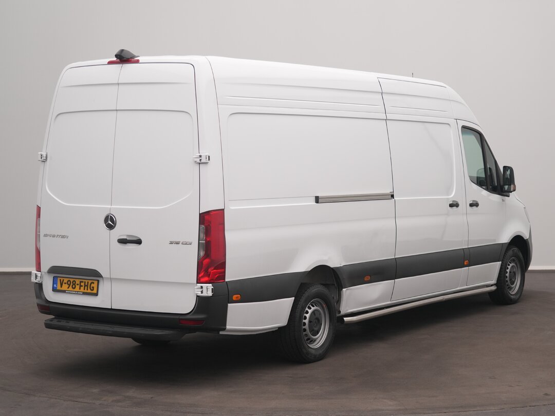 Mercedes Sprinter 315 CDI L3H2 New Model AC/Climate 10" Mbux Apple Carplay Cruise Control Camera – foto 2 – kavel bij BAS World Auctions, Veghel