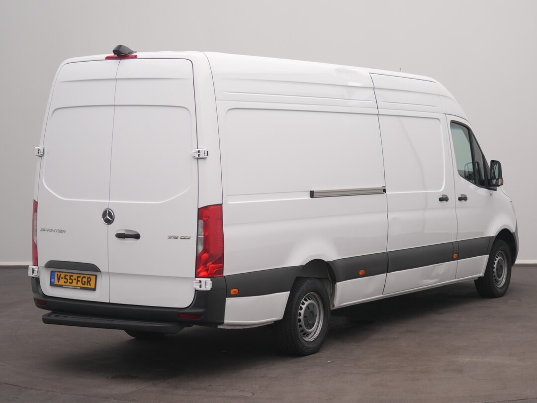 Mercedes Sprinter 315 CDI L3H2 New model Airco 10" Mbux CarPlay Cruise Control – foto 2 – kavel bij BAS World Auctions, Veghel