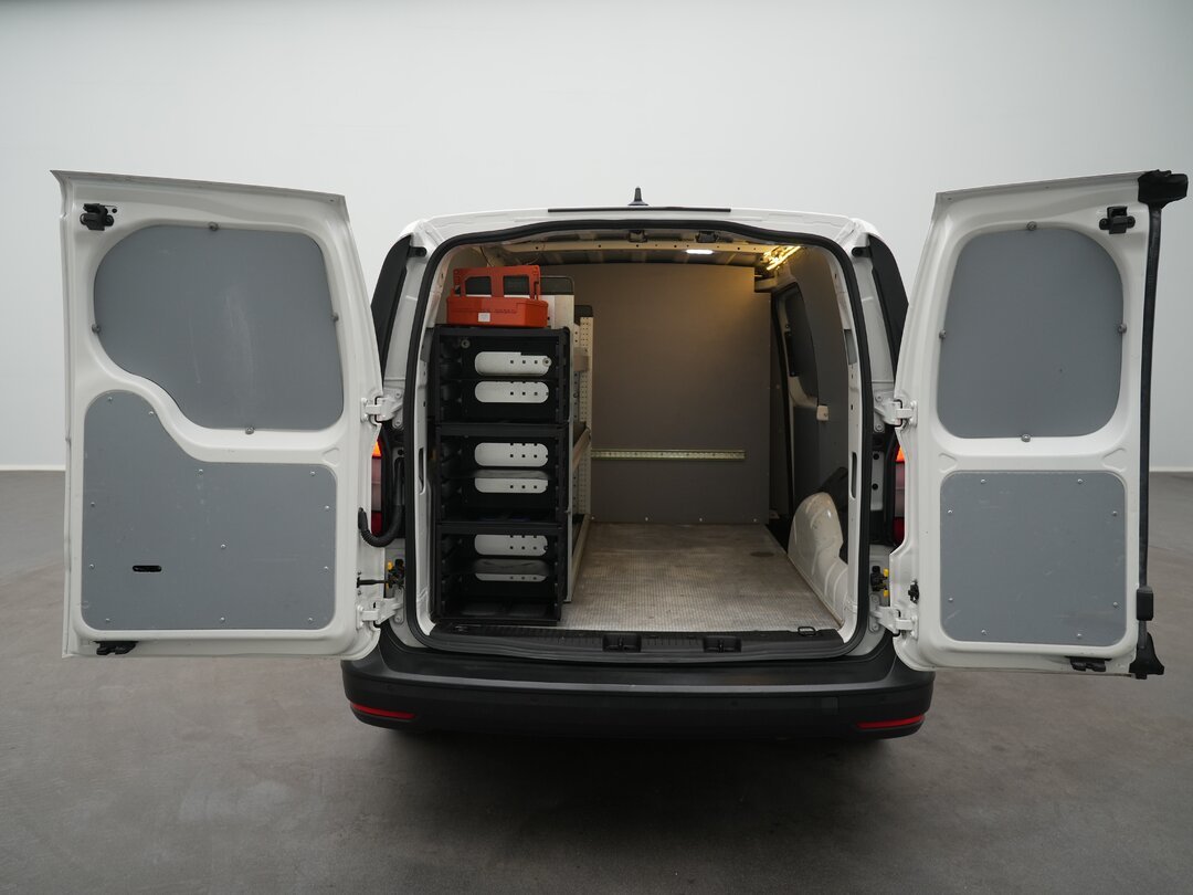 Volkswagen Caddy 102PK Closed van Maxi L2 Airco Carplay Cruise Parkeersensoren Euro6 L2H1 – foto 7 – kavel bij BAS World Auctions, Veghel