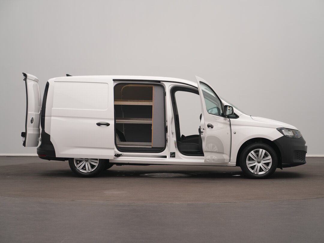 Volkswagen Caddy 102PK Closed van Maxi L2 Airco Carplay Cruise Parkeersensoren Euro6 L2H1 – foto 6 – kavel bij BAS World Auctions, Veghel