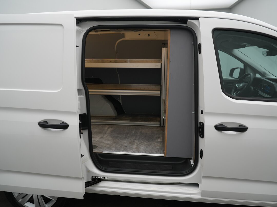 Volkswagen Caddy 102PK Closed van Maxi L2 Airco Carplay Cruise Parkeersensoren Euro6 L2H1 – foto 8 – kavel bij BAS World Auctions, Veghel