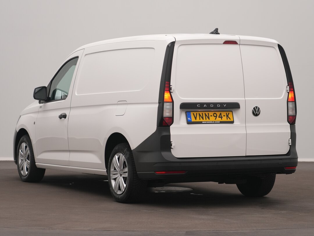 Volkswagen Caddy 102PK Closed van Maxi L2 Airco Carplay Cruise Parkeersensoren Euro6 L2H1 – foto 5 – kavel bij BAS World Auctions, Veghel