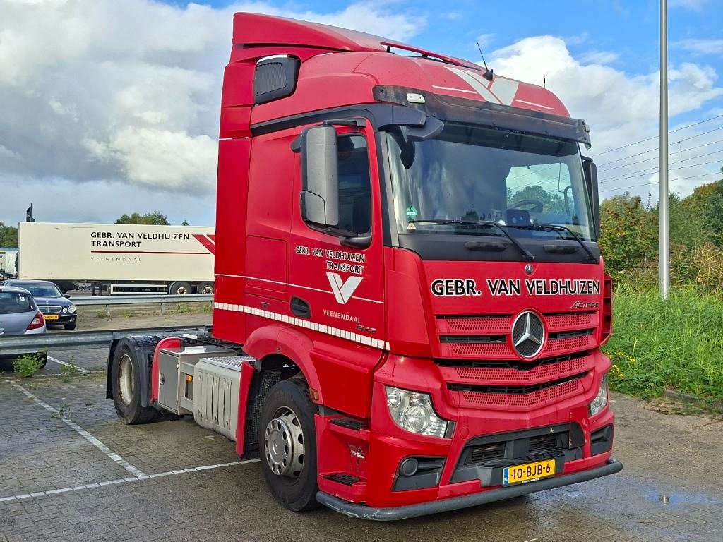 Mercedes Actros 1942 Stream Space Cab – foto 2 – kavel bij BAS World Auctions, Veghel