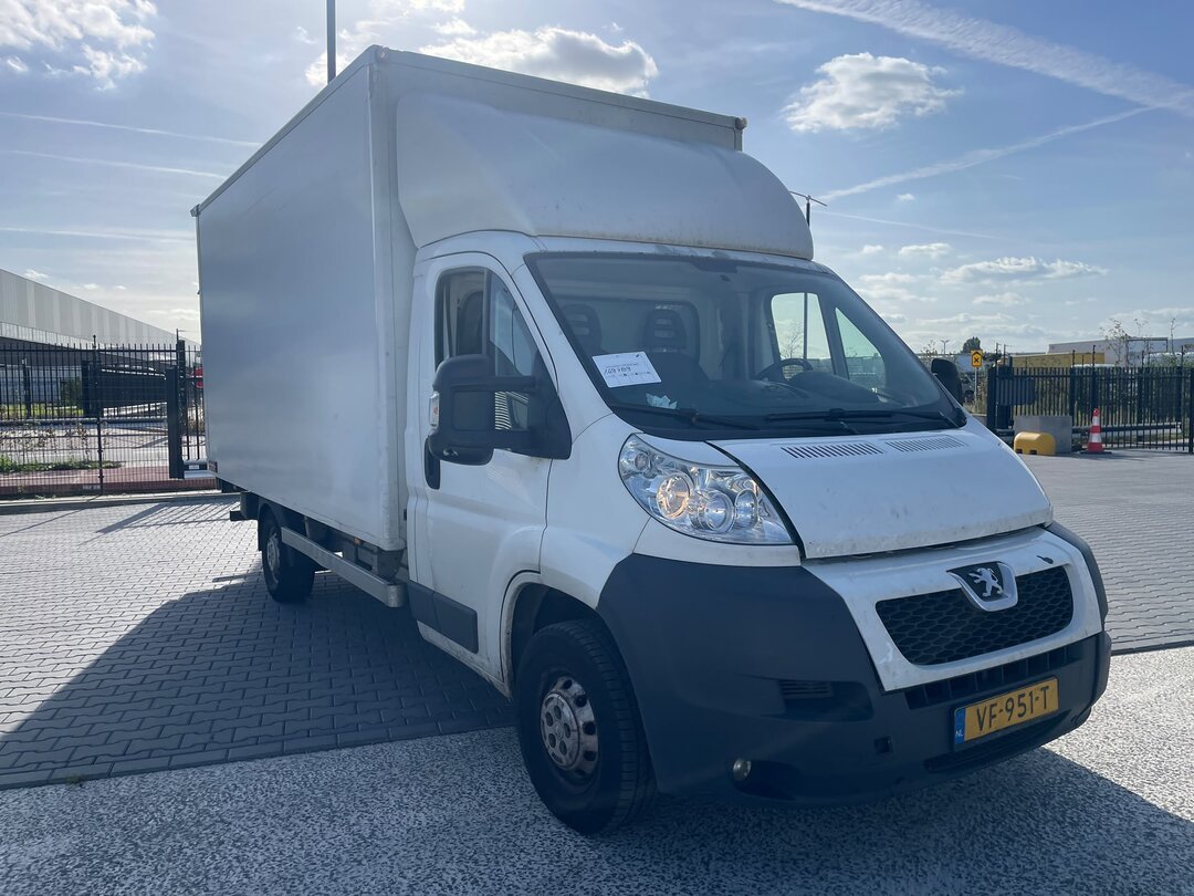 Peugeot Boxer 130pk Closed box Taillift – foto 2 – kavel bij BAS World Auctions, Veghel