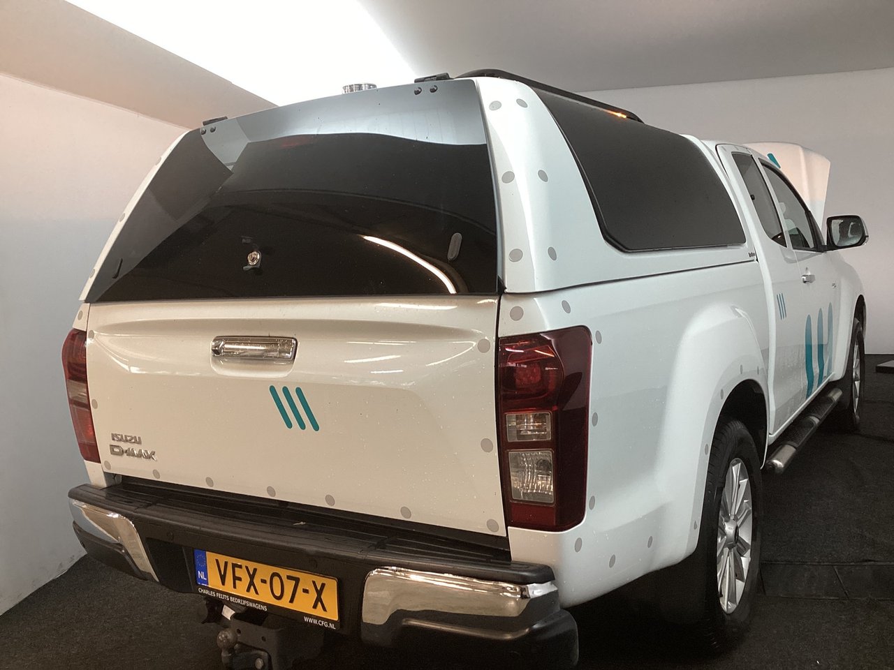 Isuzu D-Max 1.9 Extended Cab X-Country 2020 – foto 4 – kavel bij BAS World Auctions, Veghel
