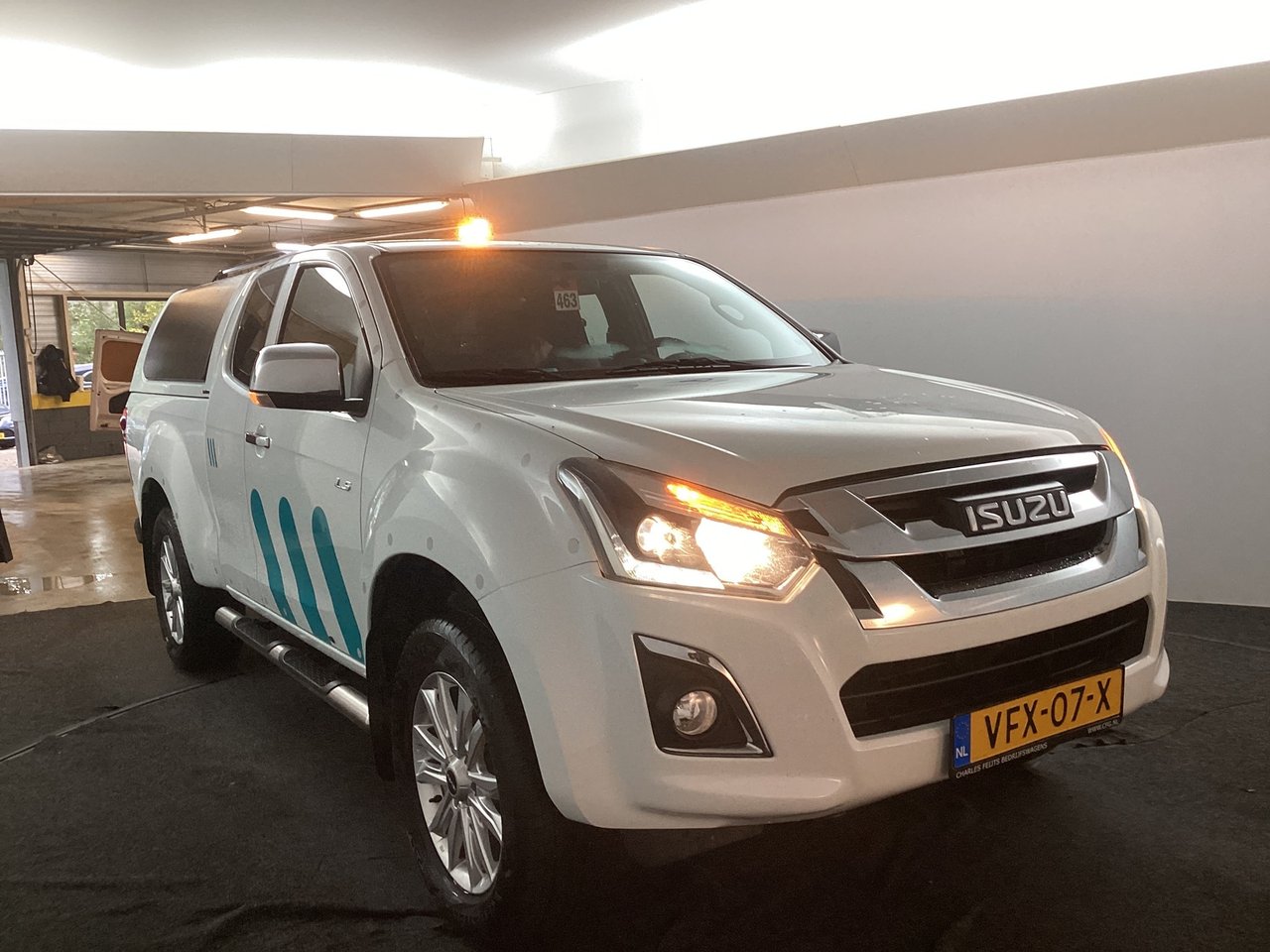 Isuzu D-Max 1.9 Extended Cab X-Country 2020 – foto 2 – kavel bij BAS World Auctions, Veghel