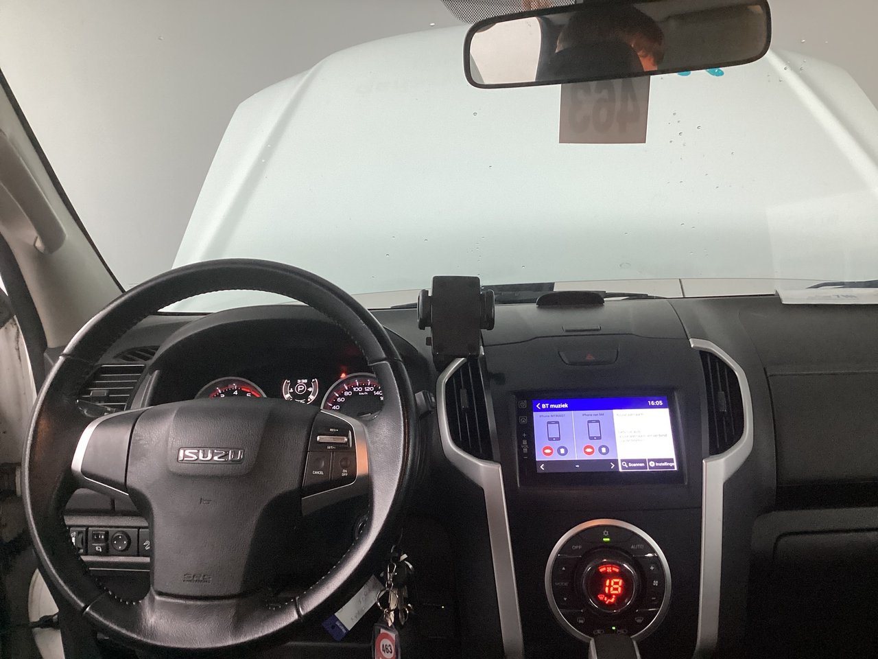 Isuzu D-Max 1.9 Extended Cab X-Country 2020 – foto 7 – kavel bij BAS World Auctions, Veghel