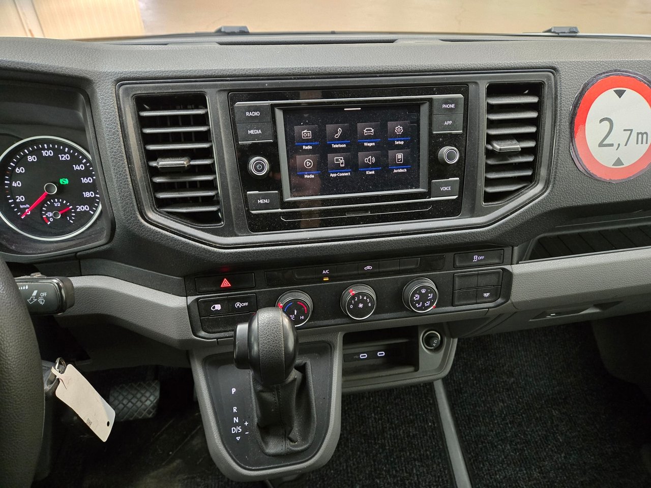 Volkswagen Crafter 35 2.0 TDI L3H3 2021 – foto 7 – kavel bij BAS World Auctions, Veghel
