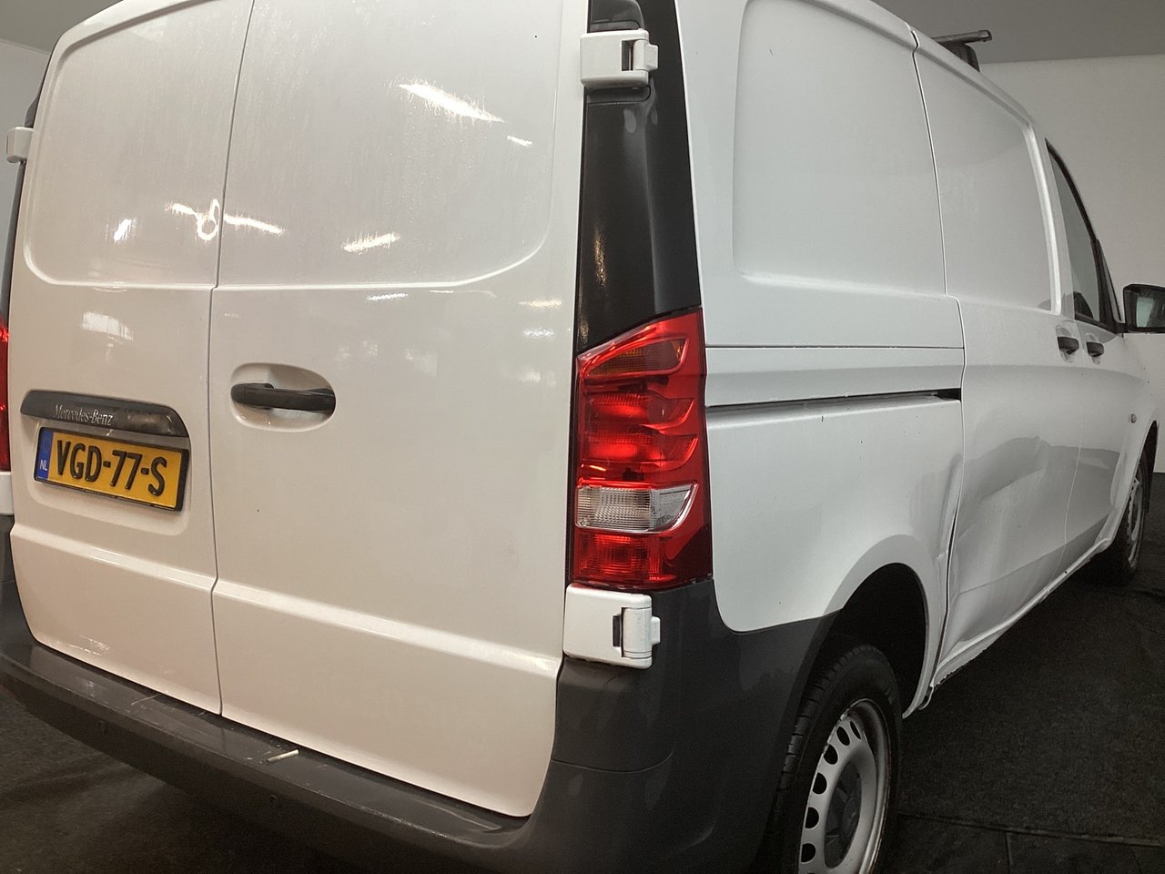 Mercedes-Benz Vito 110 CDI Functional Lang 2020 – foto 4 – kavel bij BAS World Auctions, Veghel