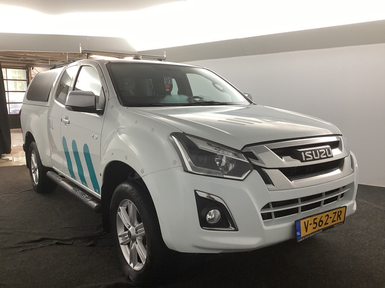 Isuzu D-Max 1.9 Extended Cab X-Country 2019 – foto 2 – kavel bij BAS World Auctions, Veghel