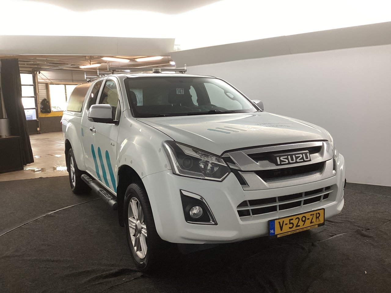 Isuzu D-Max 1.9 Extended Cab X-Country 2019 – foto 2 – kavel bij BAS World Auctions, Veghel