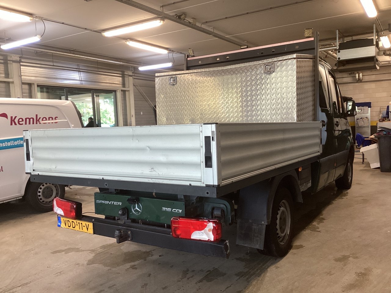 Mercedes-Benz Sprinter 316 2.2 CDI L2 DC EURO VI-D 2019 – foto 4 – kavel bij BAS World Auctions, Veghel
