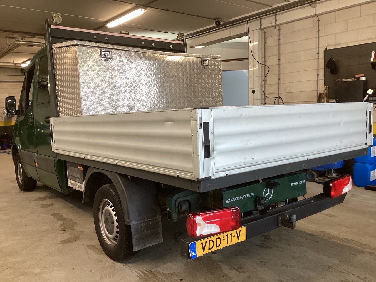 Mercedes-Benz Sprinter 316 2.2 CDI L2 DC EURO VI-D 2019 – foto 3 – kavel bij BAS World Auctions, Veghel