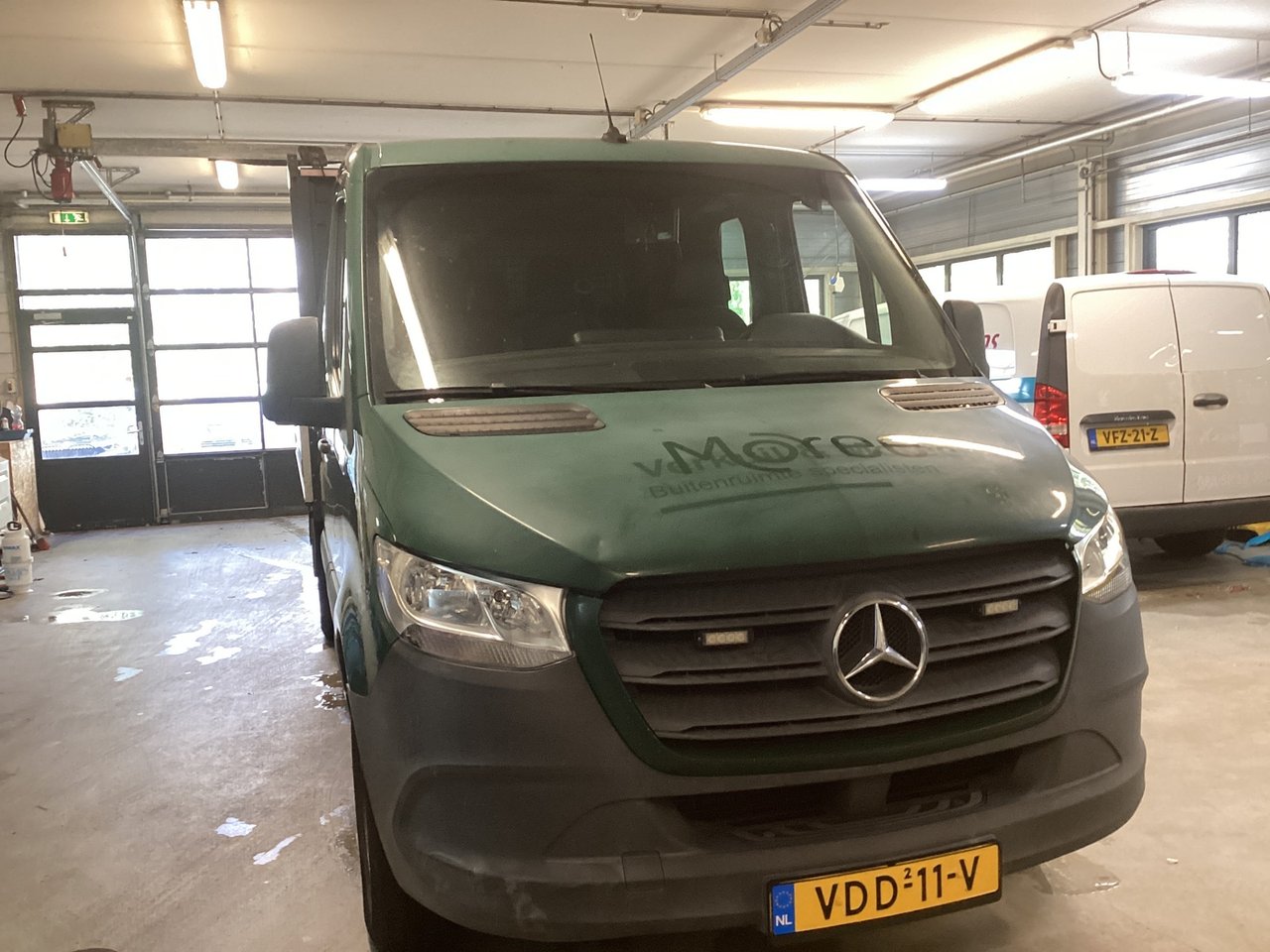 Mercedes-Benz Sprinter 316 2.2 CDI L2 DC EURO VI-D 2019 – foto 2 – kavel bij BAS World Auctions, Veghel